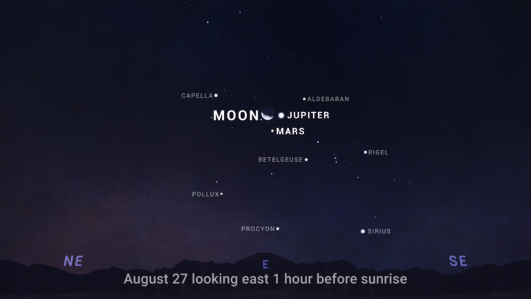 What’s Up: August 2024 Skywatching Tips from NASA