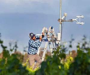 NASA Farm Navigators: Using NASA Data Exploration in Agriculture