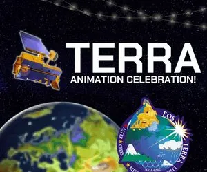 Animation Celebration of Terra Data!