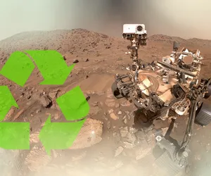 SpaceTrash Hack: Revolutionizing Recycling on Mars