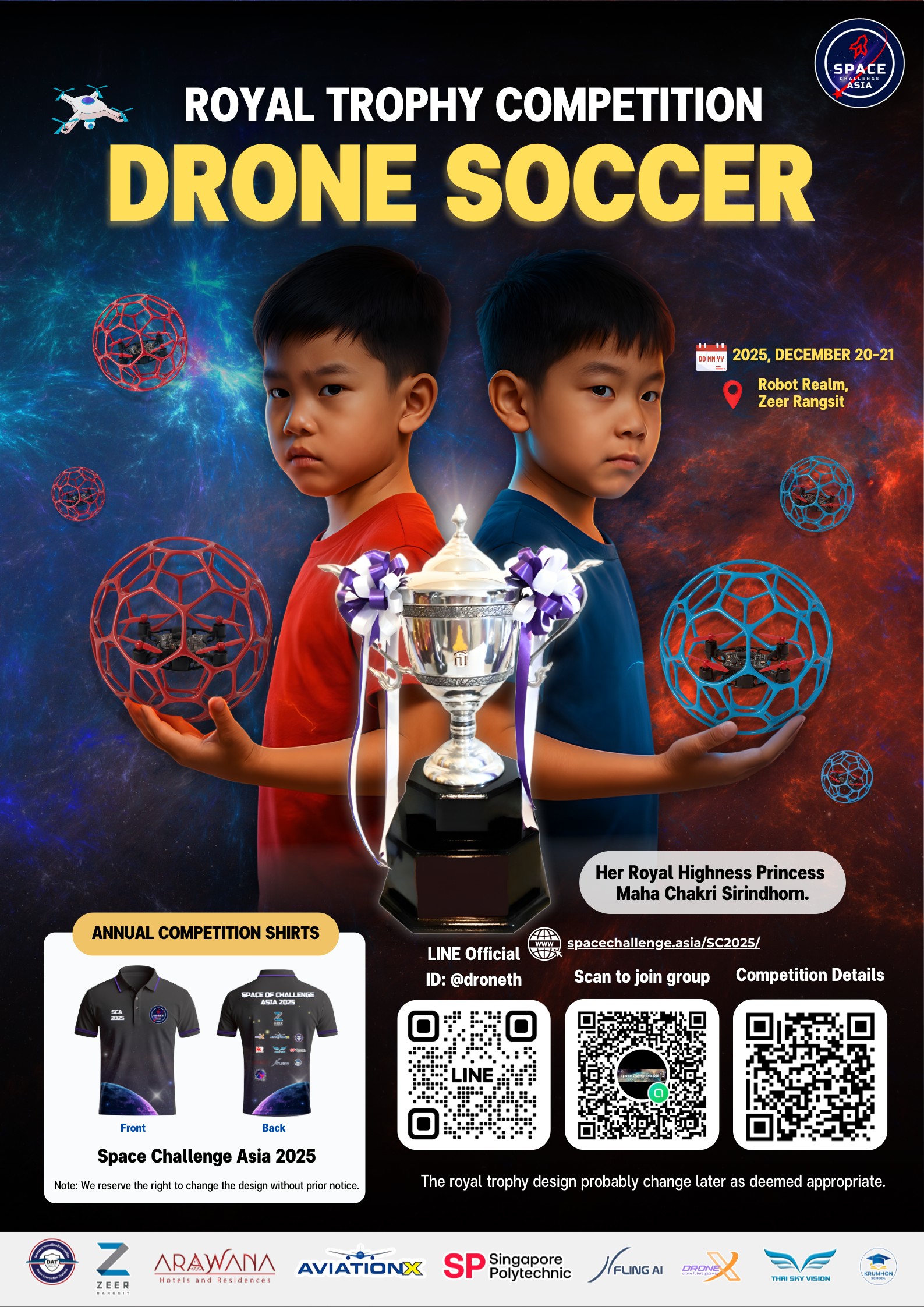 _Drone Soccer Poster eng